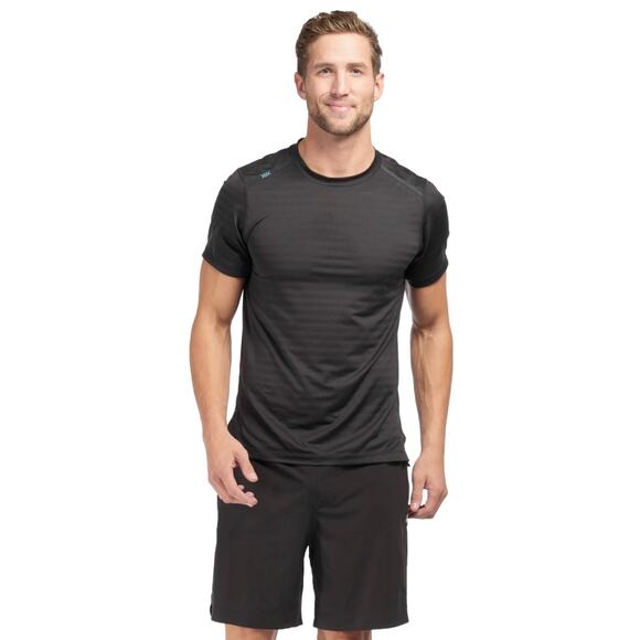 Rhone lightweight T-Shirt - Black Swift Short Sleeve - size XXL - OB - Picture 1 of 11